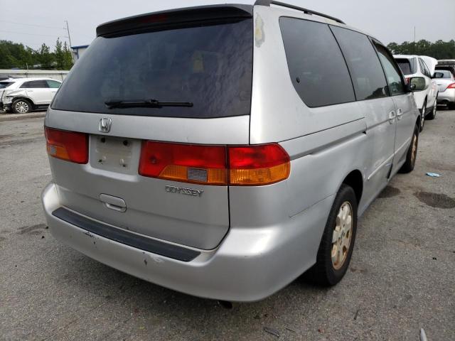 Photo 4 from auction – 2002 HONDA ODYSSEY EX with VIN 5FNRL18682B047505