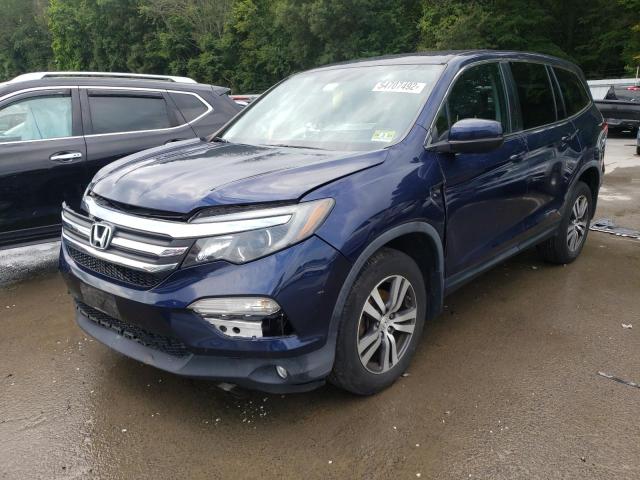 Photo 2 from auction – 2016 HONDA PILOT EX with VIN 5FNYF6H30GB058589