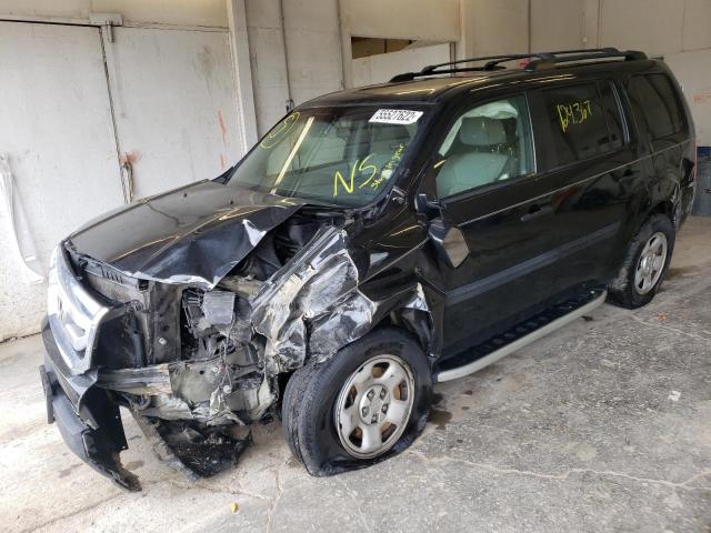 Photo 2 from auction – 2011 HONDA PILOT LX with VIN 5FNYF3H20BB001601