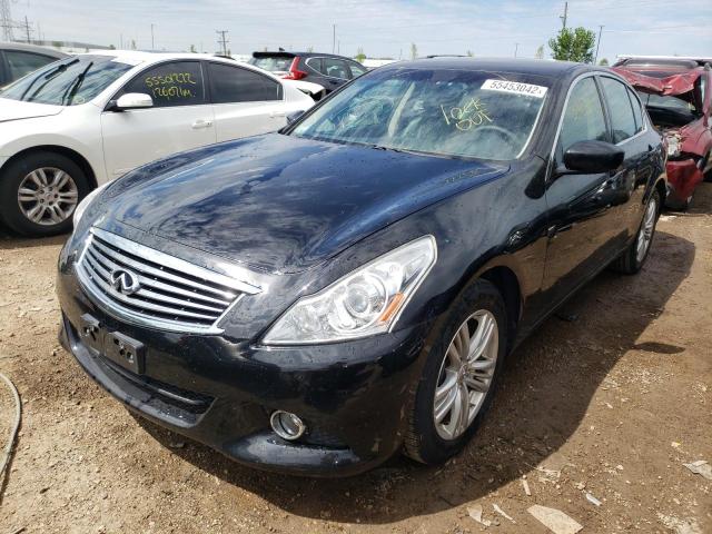 Photo 2 from auction – 2012 INFINITI G37 with VIN JN1CV6AR5CM978265