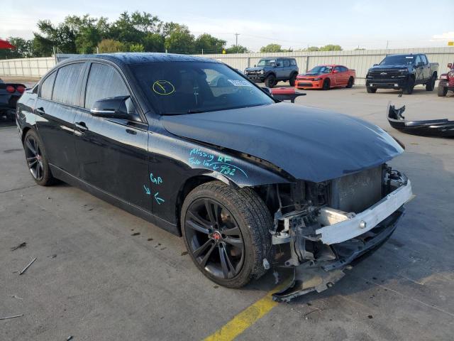 BMW 328 I SULE 2014 with VIN WBA3C1C55EK117650 - Photo from auction