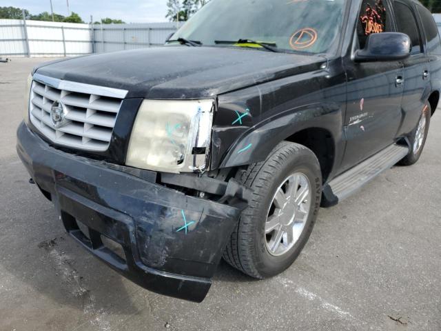 Photo 9 from auction – 2005 CADILLAC ESCALADE L with VIN 1GYEC63T85R156113