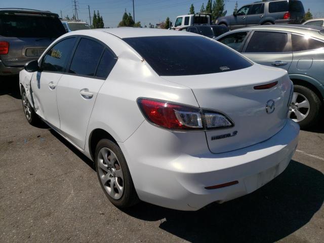 Photo 3 from auction – 2013 MAZDA 3 I with VIN JM1BL1UP3D1775616