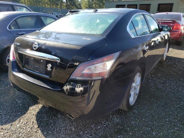 Photo 4 from auction – 2014 NISSAN MAXIMA S with VIN 1N4AA5AP9EC912809