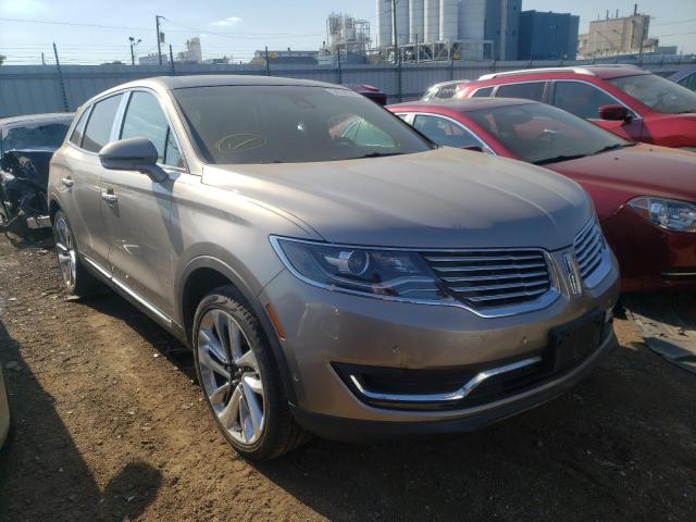 LINCOLN MKX RESERV 2018 مع رقم تعريف المركبة 2LMPJ8LP2JBL43363 - صورة من المزاد