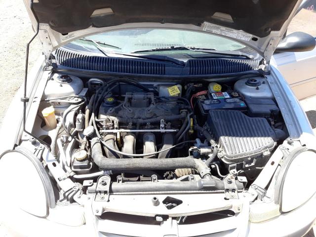 Photo 7 from auction – 2002 DODGE NEON with VIN 1B3ES26C12D503739
