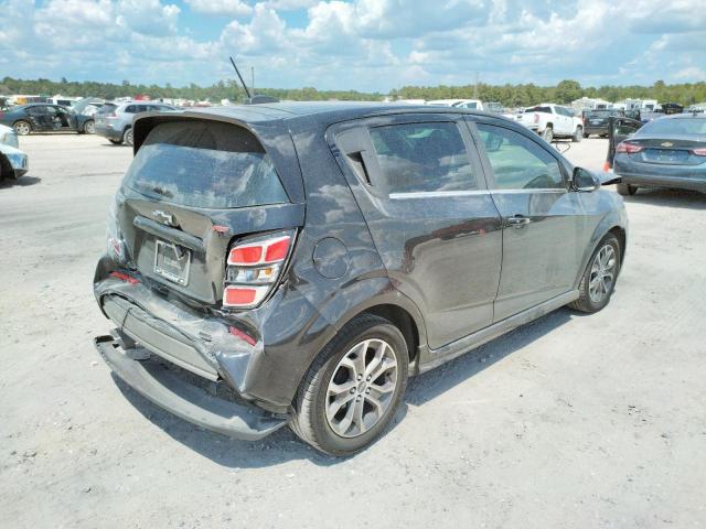 Photo 4 from auction – 2019 CHEVROLET SONIC LT with VIN 1G1JD6SB6K4116141