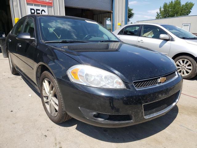 Photo 1 from auction – 2012 CHEVROLET IMPALA LTZ with VIN 2G1WC5E39C1258830