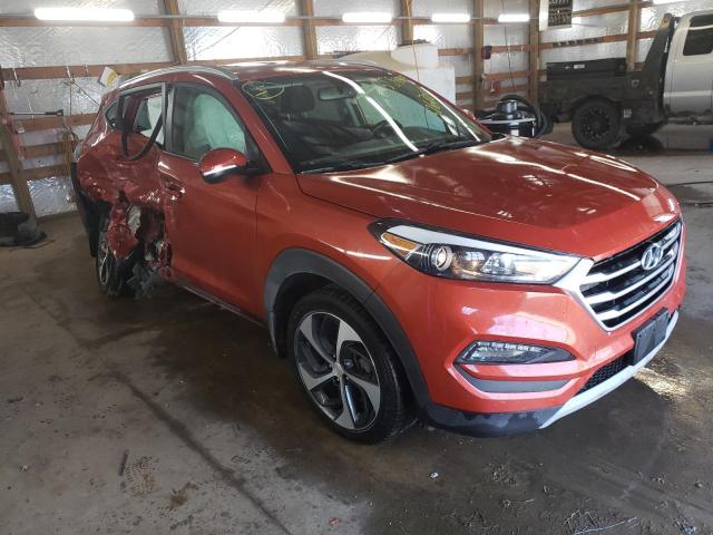 Photo 1 from auction – 2017 HYUNDAI TUCSON LIM with VIN KM8J3CA22HU376728