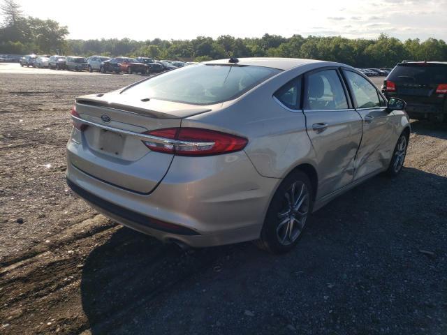 Photo 4 from auction – 2017 FORD FUSION S with VIN 3FA6P0G75HR226156