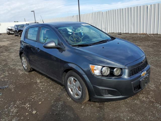CHEVROLET SONIC LS 2013 with VIN 1G1JA6SGXD4209932 - Photo from auction