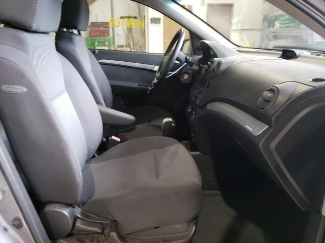 Photo 5 from auction – 2010 CHEVROLET AVEO LS with VIN KL1TD5DEXAB122754