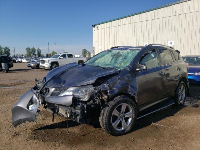 Photo 2 from auction – 2015 TOYOTA RAV4 XLE with VIN 2T3RFREV5FW333684