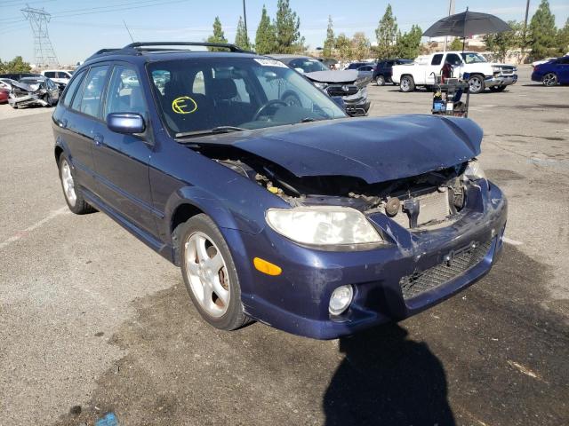 MAZDA PROTEGE PR 2002 with VIN JM1BJ246021593047 - Photo from auction