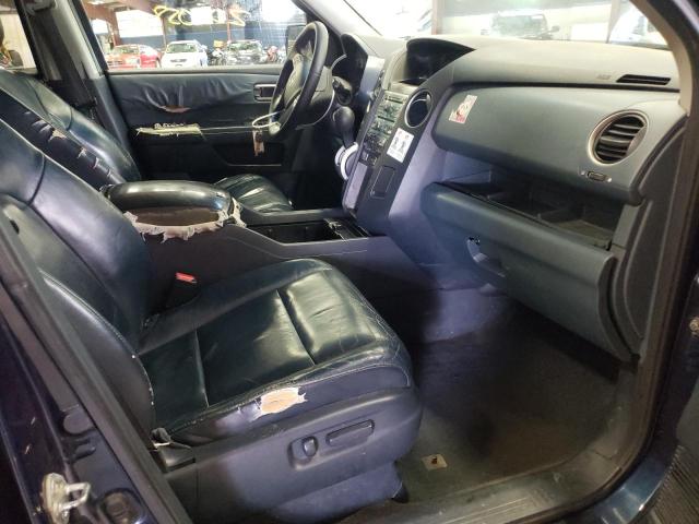 Photo 5 from auction – 2009 HONDA PILOT EXL with VIN 5FNYF48649B029906
