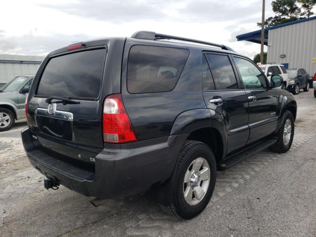Photo 4 from auction – 2007 TOYOTA 4RUNNER SR with VIN JTEBU14R970105945