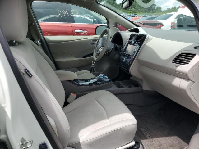 Photo 5 from auction – 2011 NISSAN LEAF SV with VIN JN1AZ0CP2BT009595