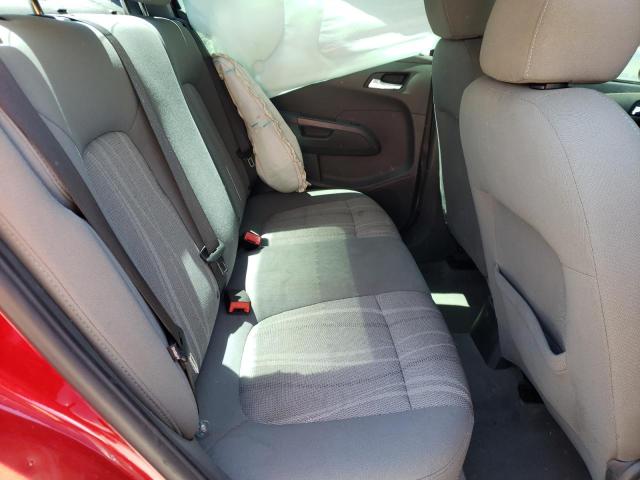 Photo 6 from auction – 2012 CHEVROLET SONIC with VIN 1G1JC5SHXC4230212
