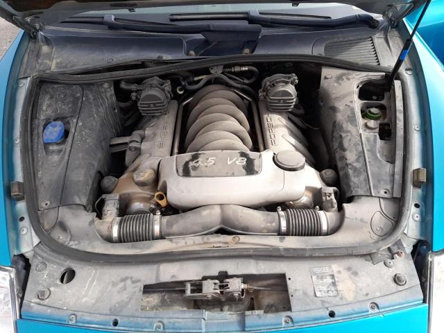 Photo 7 from auction – 2004 PORSCHE CAYENNE S with VIN WP1AB29P44LA70002