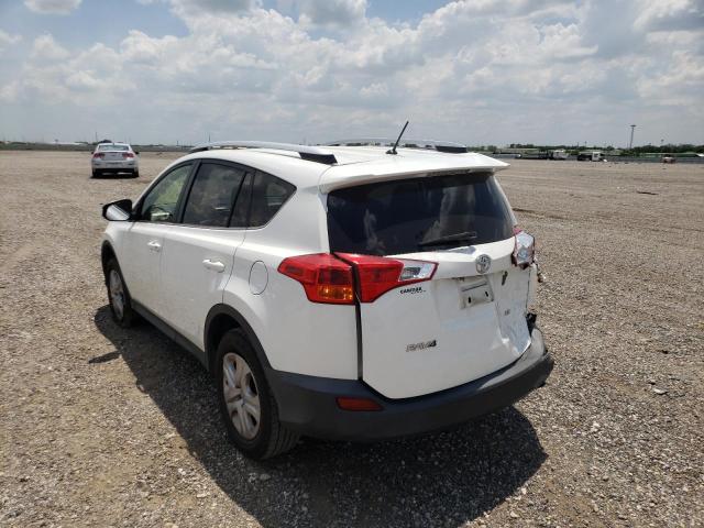 Photo 3 from auction – 2014 TOYOTA RAV4 LE with VIN JTMZFREV8EJ020934