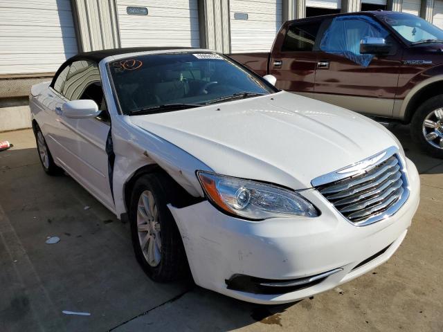 Photo 9 from auction – 2012 CHRYSLER 200 TOURIN with VIN 1C3BCBEG3CN248157