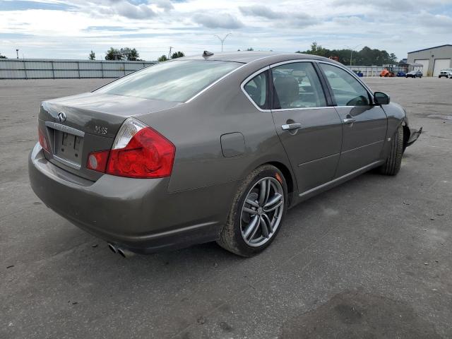 Photo 4 from auction – 2006 INFINITI M45 BASE with VIN JNKBY01E76M205309