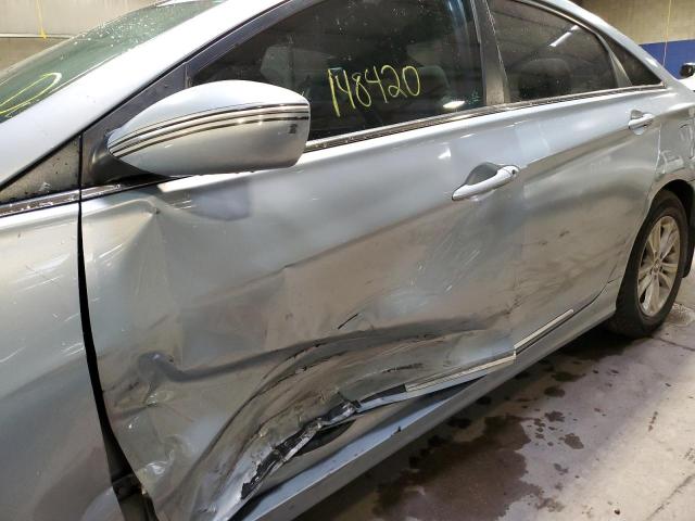 Photo 9 from auction – 2013 HYUNDAI SONATA GLS with VIN 5NPEB4AC7DH659010