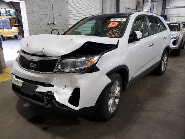 Photo 2 from auction – 2015 KIA SORENTO EX with VIN 5XYKUDA7XFG628604