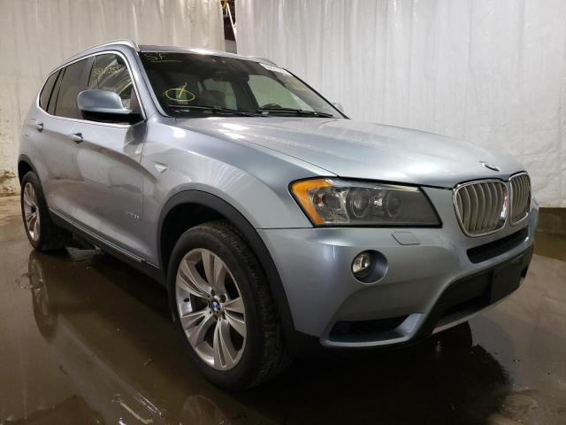 Photo 1 from auction – 2012 BMW X3 XDRIVE3 with VIN 5UXWX7C52CL737501