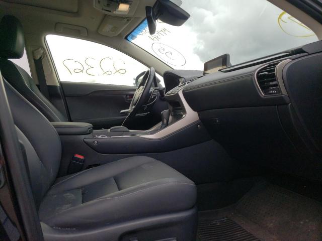 Photo 5 from auction – 2019 LEXUS NX 300 BAS with VIN JTJBARBZ5K2197581
