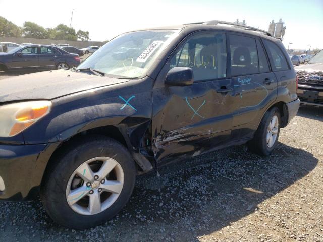 Photo 9 from auction – 2004 TOYOTA RAV4 with VIN JTEGD20VX40016296