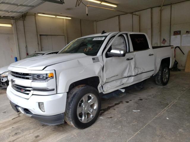 Photo 2 from auction – 2016 CHEVROLET SILVERADO with VIN 3GCUKSEC8GG157923