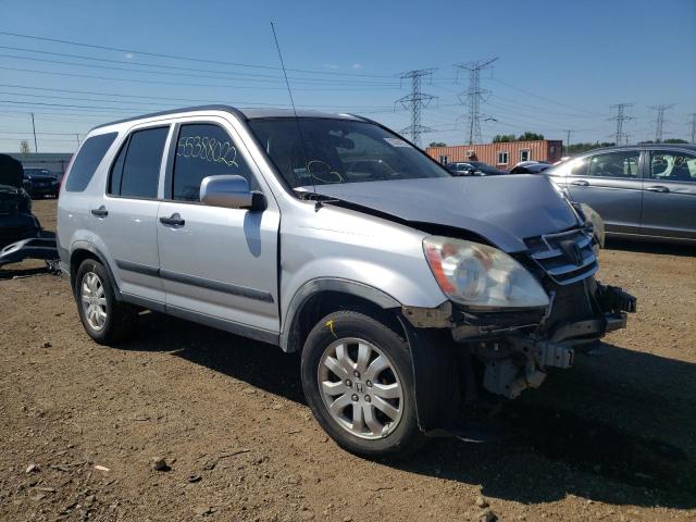 Photo 1 from auction – 2005 HONDA CR-V EX with VIN JHLRD78875C037327