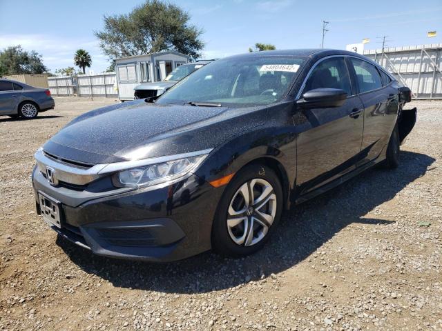Photo 2 from auction – 2016 HONDA CIVIC LX with VIN 19XFC2F54GE250133