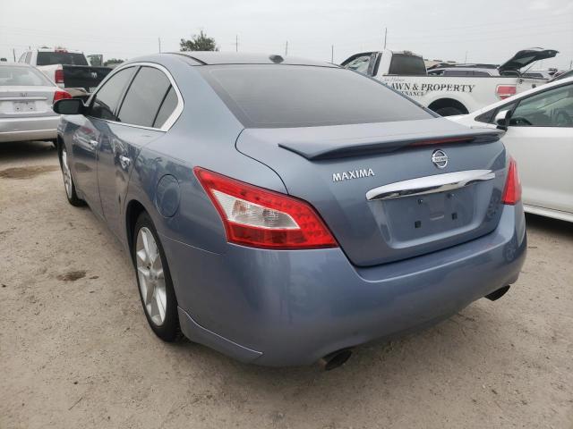 Photo 3 from auction – 2010 NISSAN MAXIMA S with VIN 1N4AA5AP5AC871136