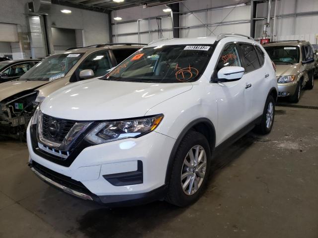 Photo 2 from auction – 2020 NISSAN ROGUE S with VIN KNMAT2MV0LP528453
