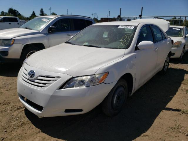 Photo 2 from auction – 2009 TOYOTA CAMRY BASE with VIN 4T1BE46KX9U797255