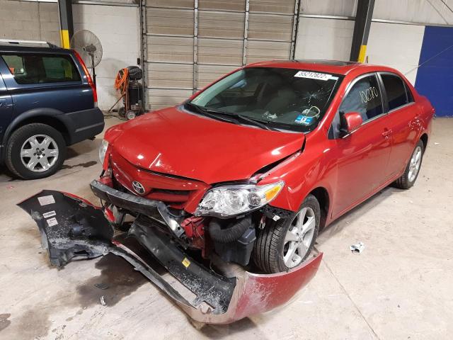 Photo 2 from auction – 2012 TOYOTA COROLLA BA with VIN 2T1BU4EE2CC883098