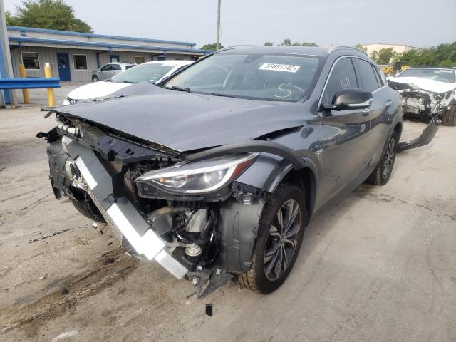 Photo 2 from auction – 2017 INFINITI QX30 BASE with VIN SJKCH5CR2HA034425