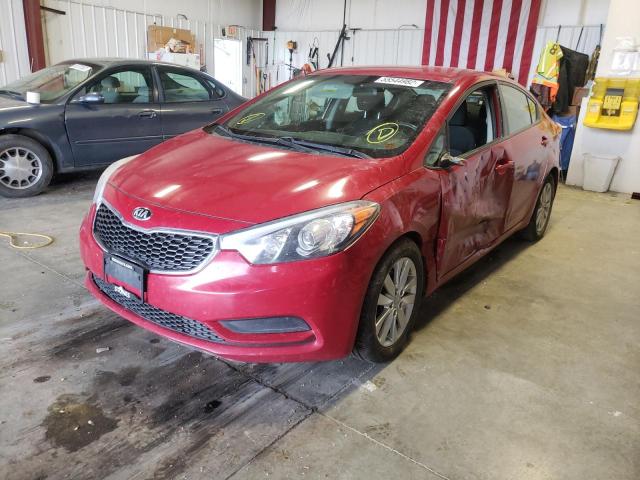 Photo 2 from auction – 2016 KIA FORTE LX with VIN KNAFX4A63G5508070