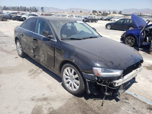 AUDI A4 PREMIUM 2013 with VIN WAUAFAFL0DA173203 - Photo from auction