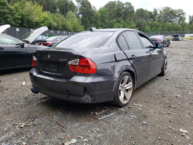 Photo 4 from auction – 2007 BMW 328 I with VIN WBAVA33587KX75511