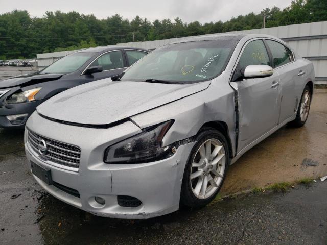 Photo 2 from auction – 2009 NISSAN MAXIMA S with VIN 1N4AA51E99C813167