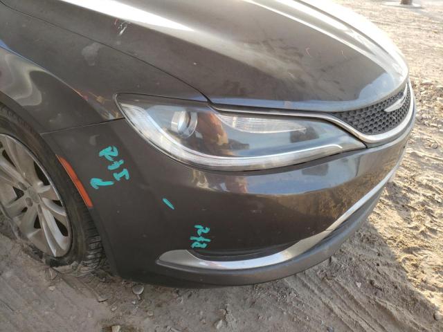 Photo 9 from auction – 2015 CHRYSLER 200 LIMITE with VIN 1C3CCCAB7FN584368
