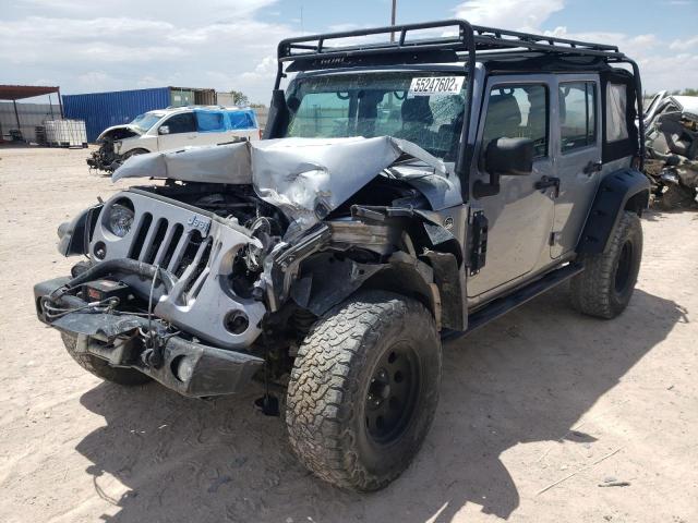 Photo 2 from auction – 2016 JEEP WRANGLER U with VIN 1C4BJWDG0GL119062