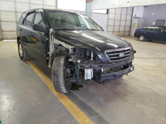 KIA SORENTO EX 2007 with VIN KNDJD736375677736 - Photo from auction