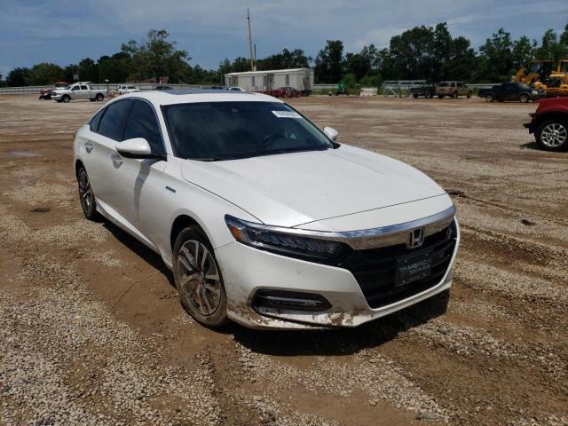 HONDA ACCORD 2019 with VIN 1HGCV3F91KA015739 - Photo from auction