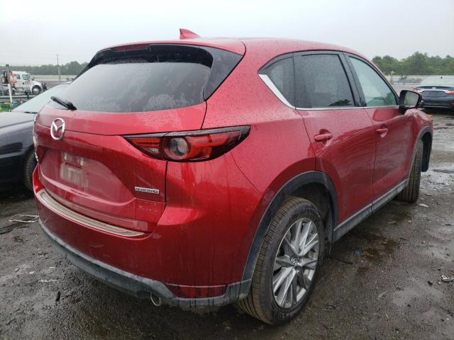 Photo 4 from auction – 2021 MAZDA CX-5 GRAND with VIN JM3KFBDM7M0471012