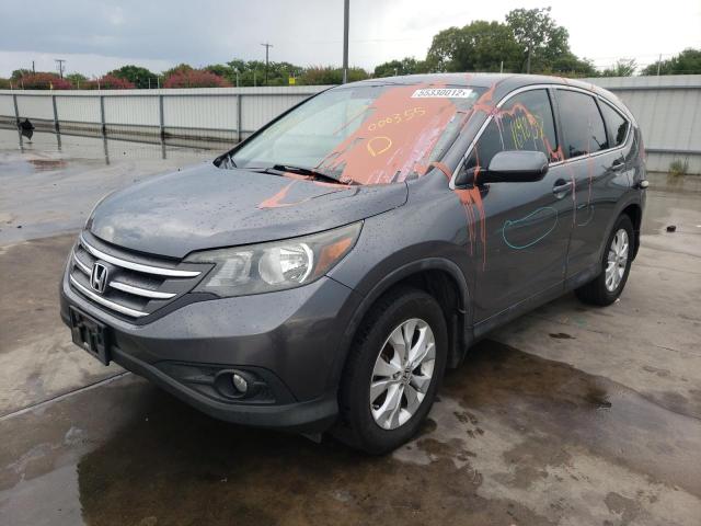 Photo 2 from auction – 2012 HONDA CR-V EX with VIN JHLRM3H59CC000355