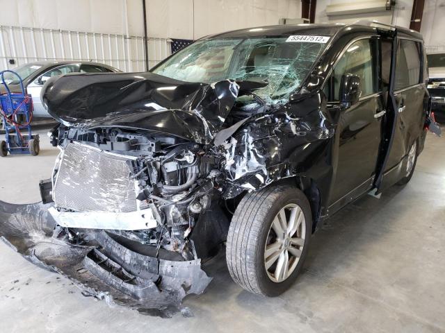 Photo 2 from auction – 2016 NISSAN QUEST S with VIN JN8AE2KP4G9153499